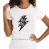 Camiseta feminina baby look Rock n' Roll V48 - Image 2