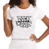 Camiseta feminina baby look Rock n' Roll V5 - Image 2