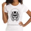 Camiseta feminina baby look Rock n' Roll V54 - Image 2