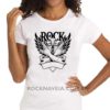 Camiseta feminina baby look Rock n' Roll V55 - Image 2