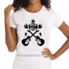 Camiseta feminina baby look Rock n' Roll V60 - Image 2