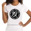 Camiseta feminina baby look Rock n' Roll V70 - Imagem 2
