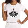 Camiseta feminina baby look Rock n' Roll V75 - Image 2
