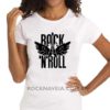 Camiseta feminina baby look Rock n' Roll V79 - Image 2