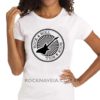 Camiseta feminina baby look Rock n' Roll V83 - Imagem 2