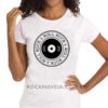 Camiseta feminina baby look Rock n' Roll V85 - Image 2