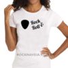 Camiseta feminina baby look Rock n' Roll V86 - Image 2