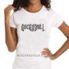 Camiseta feminina baby look Rock n' Roll V9 - Image 2