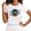Camiseta feminina baby look Rock n' Roll Vintage - Image 2
