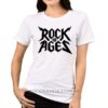 Camiseta Feminina Baby Look Rock of Ages - Image 2