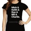 Kit Camiseta feminina baby look Rolling Stones - Imagem 6