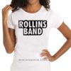 Camiseta Feminina Baby Look Rollins Band - Image 2