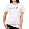 Camiseta Feminina Baby Look Royal Thunder - Image 2