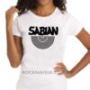 Camiseta feminina baby look Sabian - Image 2