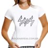 Camiseta feminina baby look Sadus - Image 2