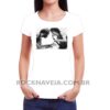 Camiseta Feminina Baby Look Santana Foto - Image 2