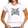 Camiseta feminina baby look Savage Messiah - Image 2