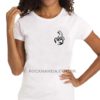 Camiseta Feminina Baby Look Scorpions Símbolo - Imagem 2
