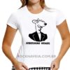 Camiseta feminina baby look Screeching Weasel - Image 2