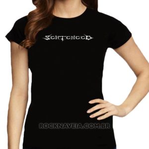 Camiseta Feminina Baby Look Sentenced