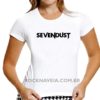 Camiseta feminina baby look sevendust - Image 2