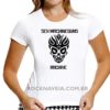 Camiseta feminina baby look SEX MACHINEGUNS - Image 2