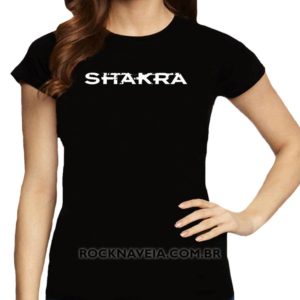 Camiseta Feminina Baby Look Shakra