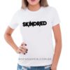 Camiseta Feminina Baby Look Skindred - Imagem 2