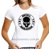 Camiseta feminina baby look Skullbreaker - Imagem 2