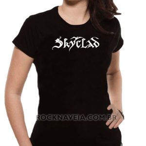 Camiseta feminina baby look Skyclad
