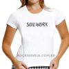 Camiseta feminina baby look soilwork - Image 2