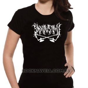 Camiseta feminina baby look Sorrowstorm