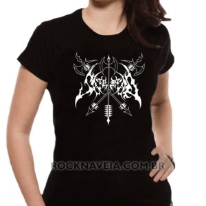 Camiseta feminina baby look Soterion
