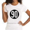 Camiseta feminina baby look Soundgarden Chris Cornell 90 - Image 2