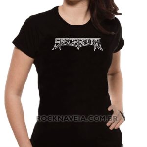 Camiseta feminina baby look Space Eater