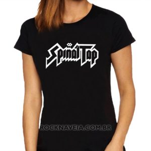 Camiseta Feminina Baby Look Spinal Tap