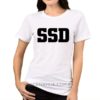 Camiseta feminina baby look Society System Decontrol (SSD) - Image 2