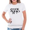 Camiseta Feminina Baby Look Stuck Mojo - Imagem 2