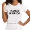 Camiseta feminina baby look Temple of the Dog - Image 2