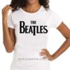 Camiseta feminina baby look The Beatles - Image 2