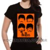Kit Camiseta feminina baby look The Beatles - Imagem 2
