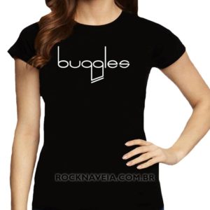 Camiseta Feminina Baby Look The Buggles