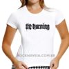 Camiseta feminina baby look The Burning - Imagem 2