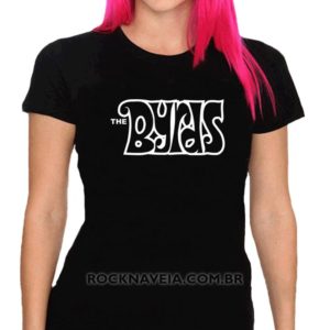 Camiseta Feminina Baby Look The Byrds