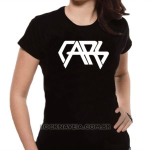 Camiseta Feminina Baby Look The Cars