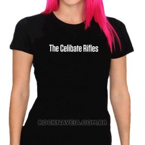 Camiseta Feminina Baby Look The Celibate Rifles