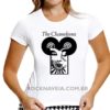 Camiseta feminina baby look The chameleons - Imagem 2