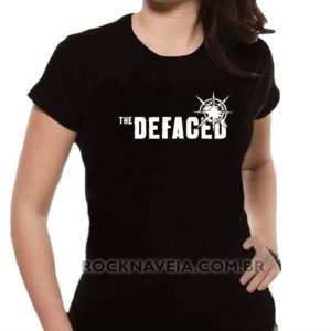 Camiseta feminina baby look The Defaced