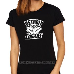Camiseta Feminina Baby Look The Detroit Cobras