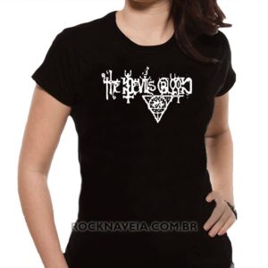 Camiseta Feminina Baby Look The devils blood